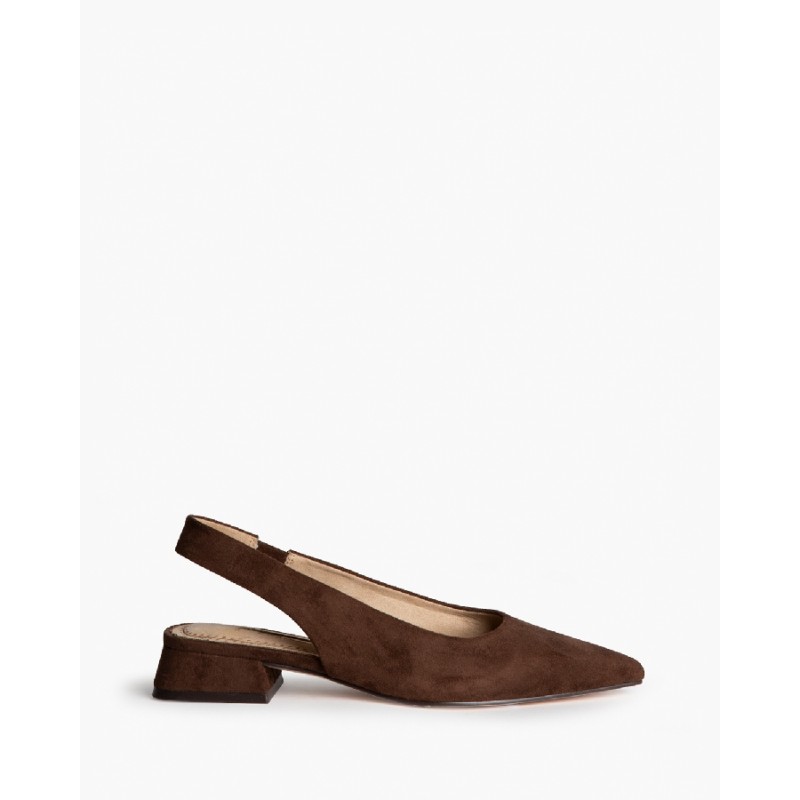 Sandalia De Tacón Bajo Cuadrado Corina-M6215