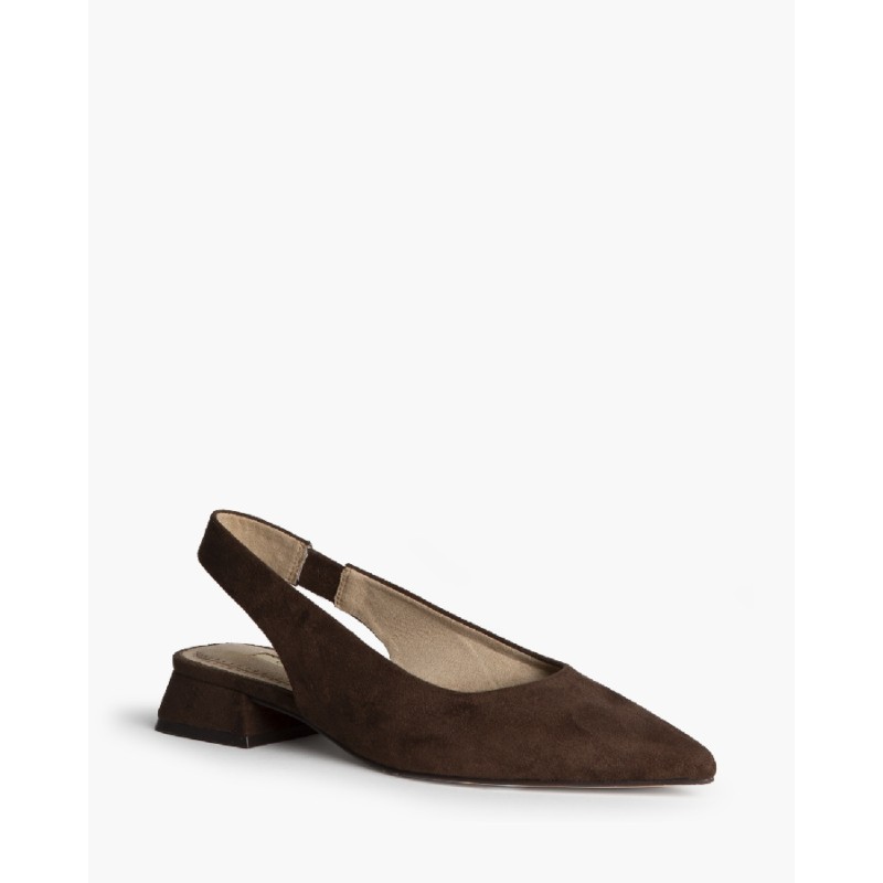 Sandalia De Tacón Bajo Cuadrado Corina-M6215 2