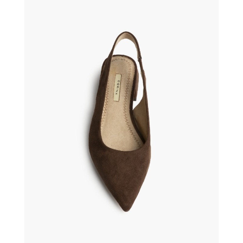 Sandalia De Tacón Bajo Cuadrado Corina-M6215