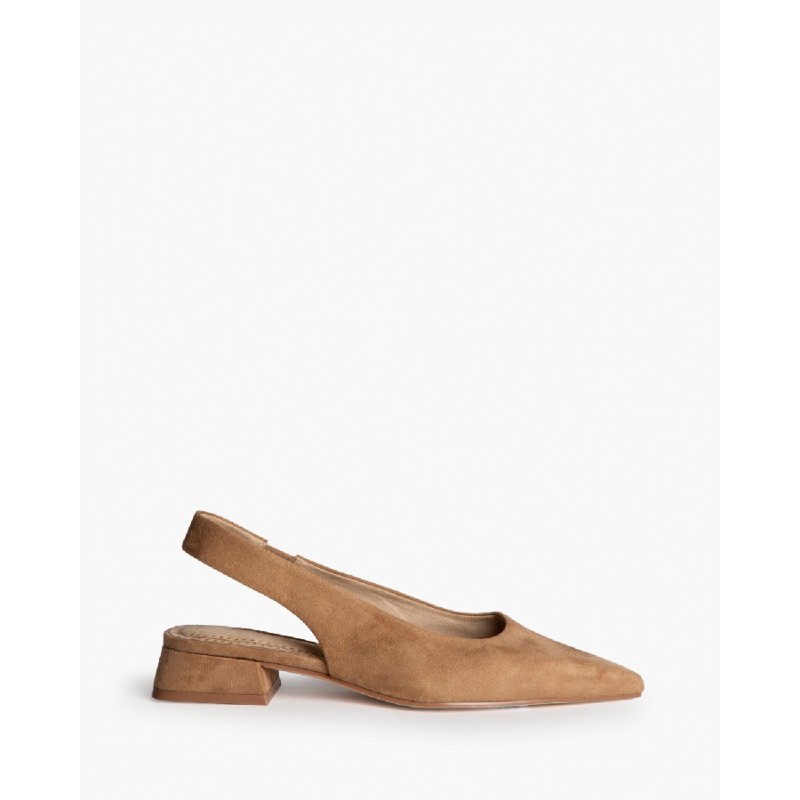 Sandalia De Tacón Bajo Cuadrado Corina-M6215