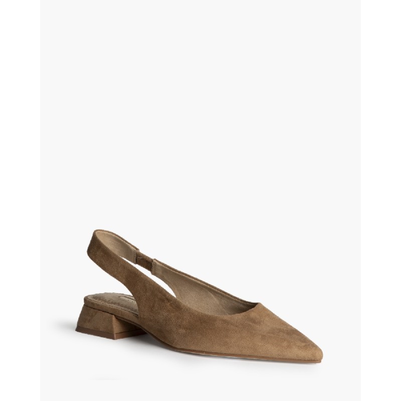 Sandalia De Tacón Bajo Cuadrado Corina-M6215