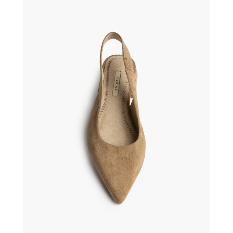 Sandalia De Tacón Bajo Cuadrado Corina-M6215