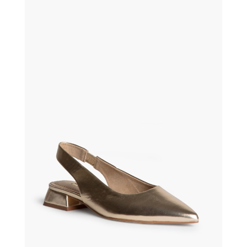 Sandalia De Tacón Bajo Cuadrado Corina-M6215