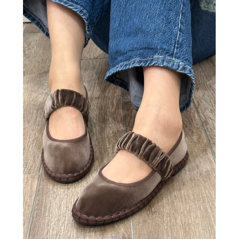 Mercedita Con Plantilla Acolchada