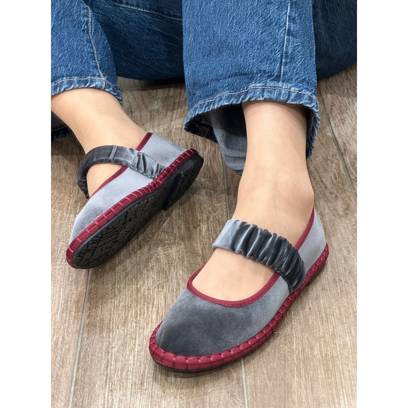 Mercedita Con Plantilla Acolchada