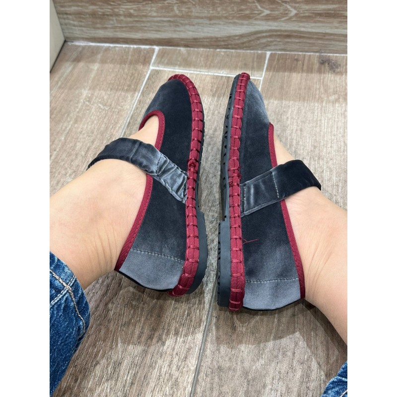 Mercedita Con Plantilla Acolchada