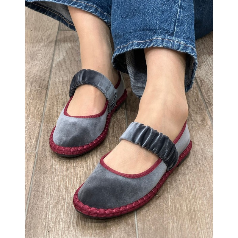 Mercedita Con Plantilla Acolchada