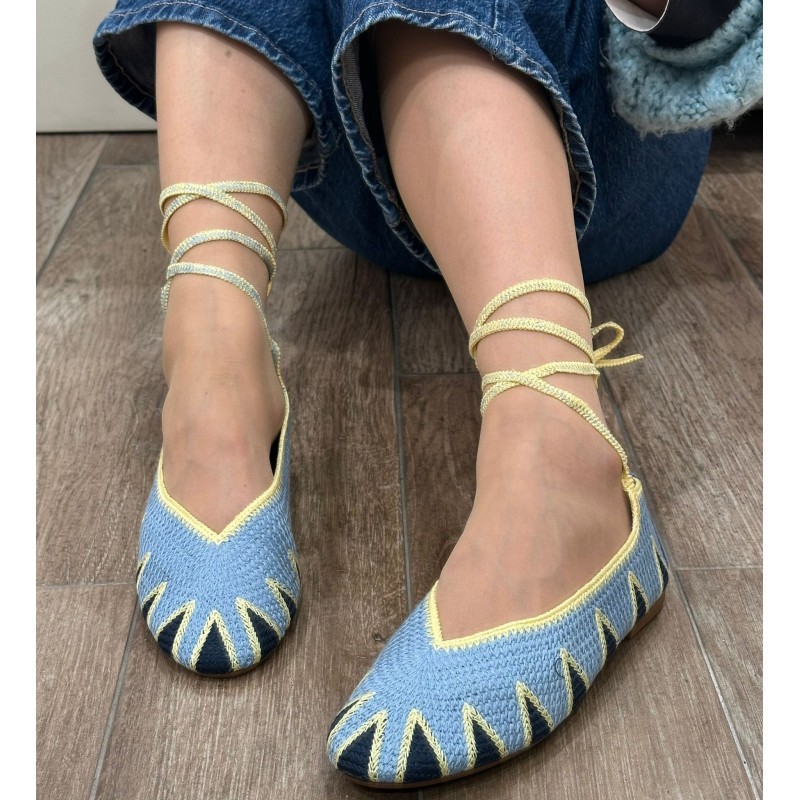 Bailarina Crochet Con Cuerda