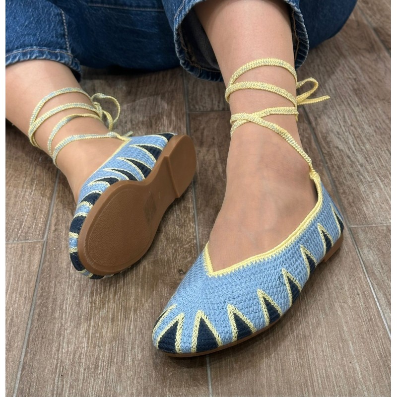 Bailarina Crochet Con Cuerda