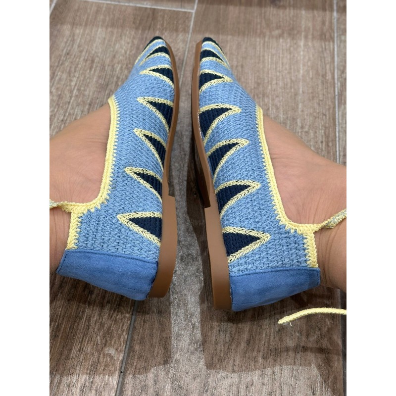 Bailarina Crochet Con Cuerda