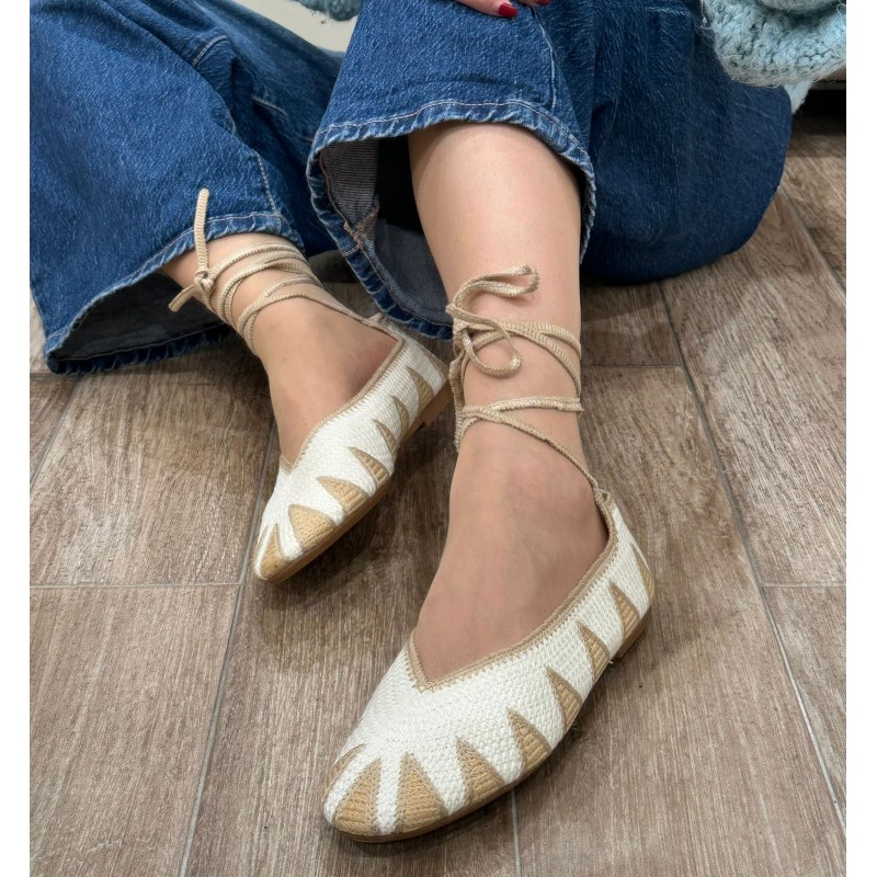 Bailarina Crochet Con Cuerda