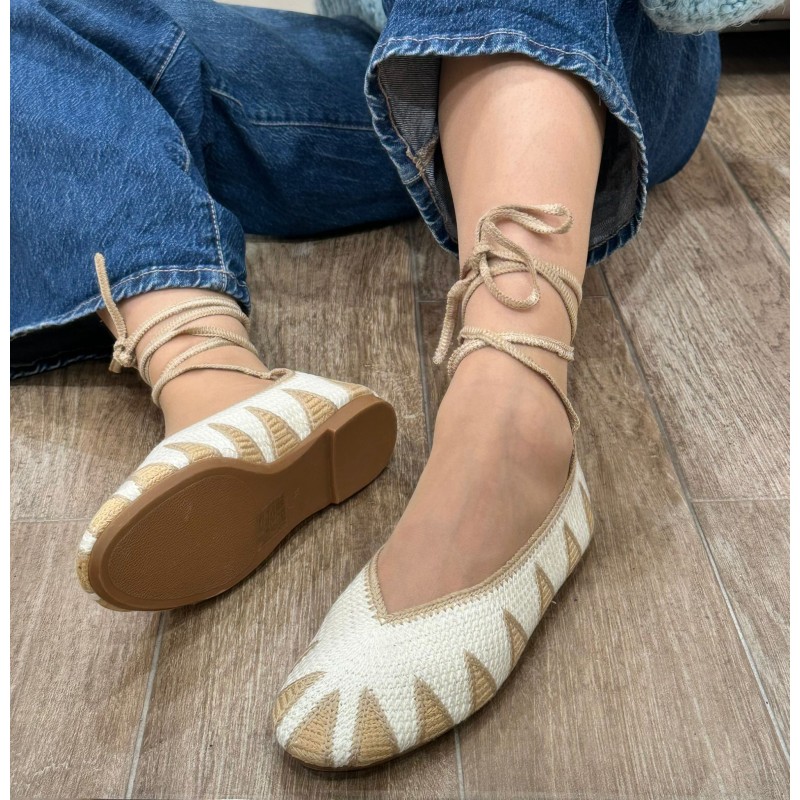 Bailarina Crochet Con Cuerda