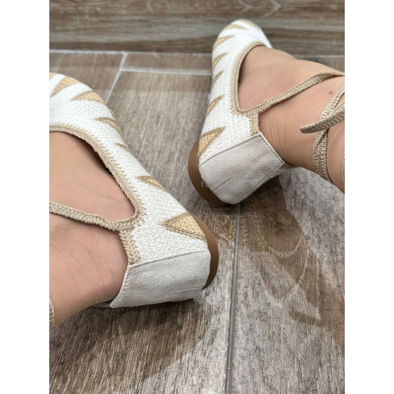 Bailarina Crochet Con Cuerda