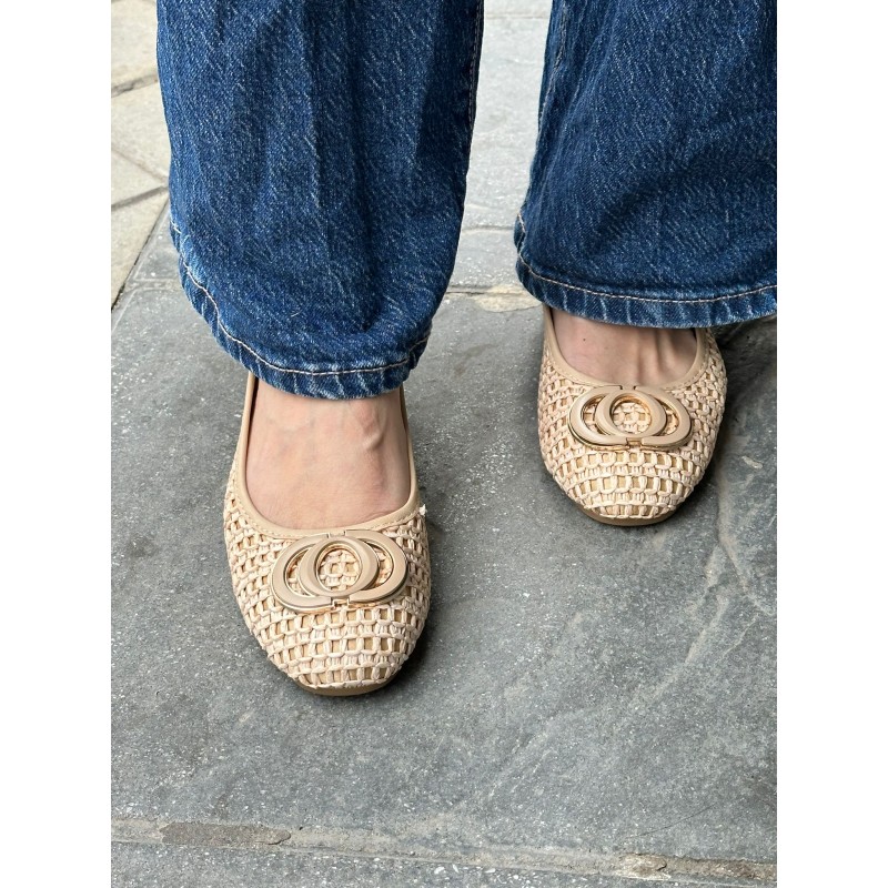 Bailarinas Tejidas Comfort Suave