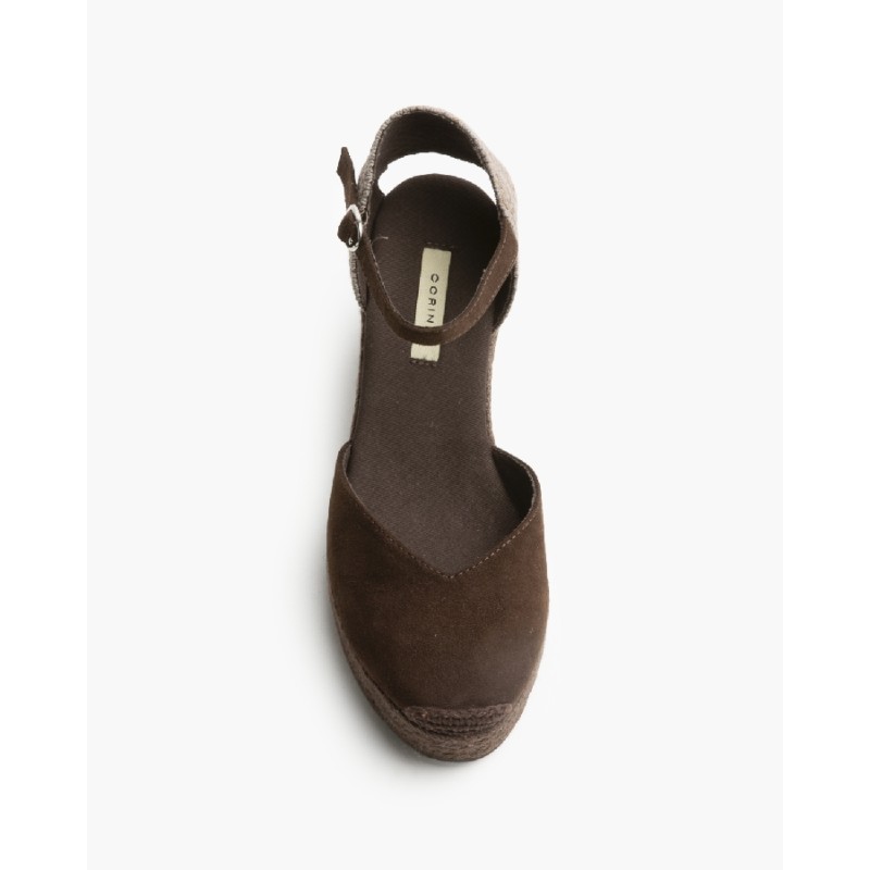 Sandalia Plataforma tipo valenciana