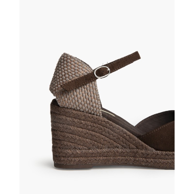 Sandalia Plataforma tipo valenciana