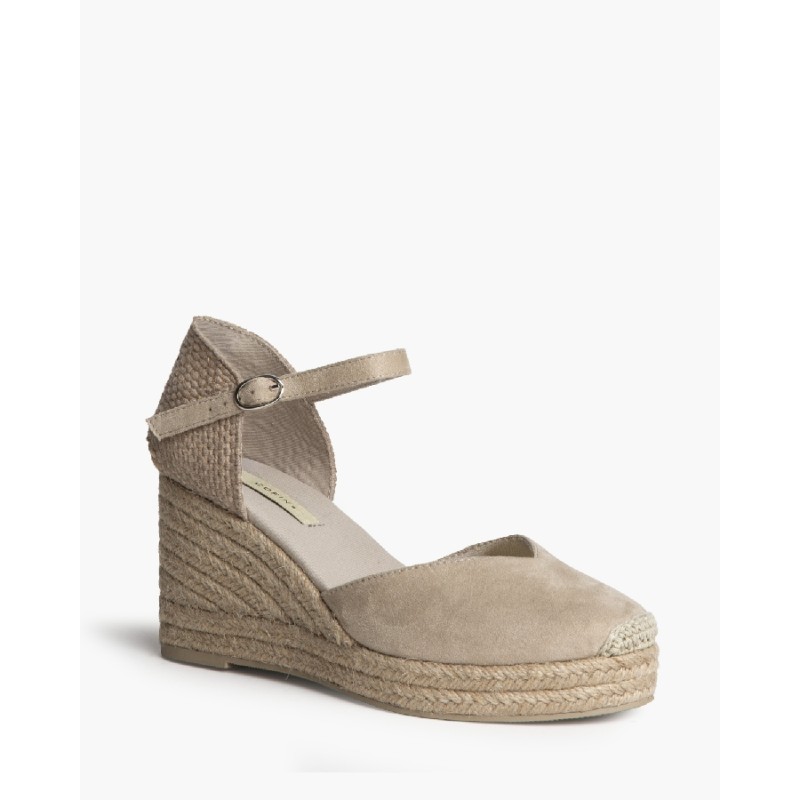 Sandalia Plataforma tipo valenciana