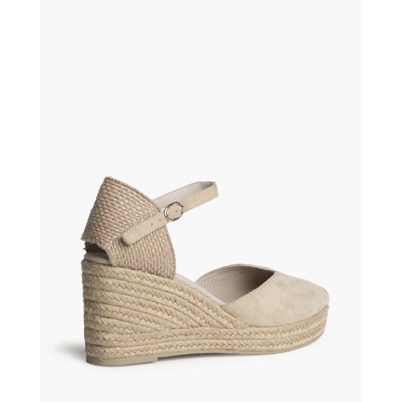 Sandalia Plataforma tipo valenciana