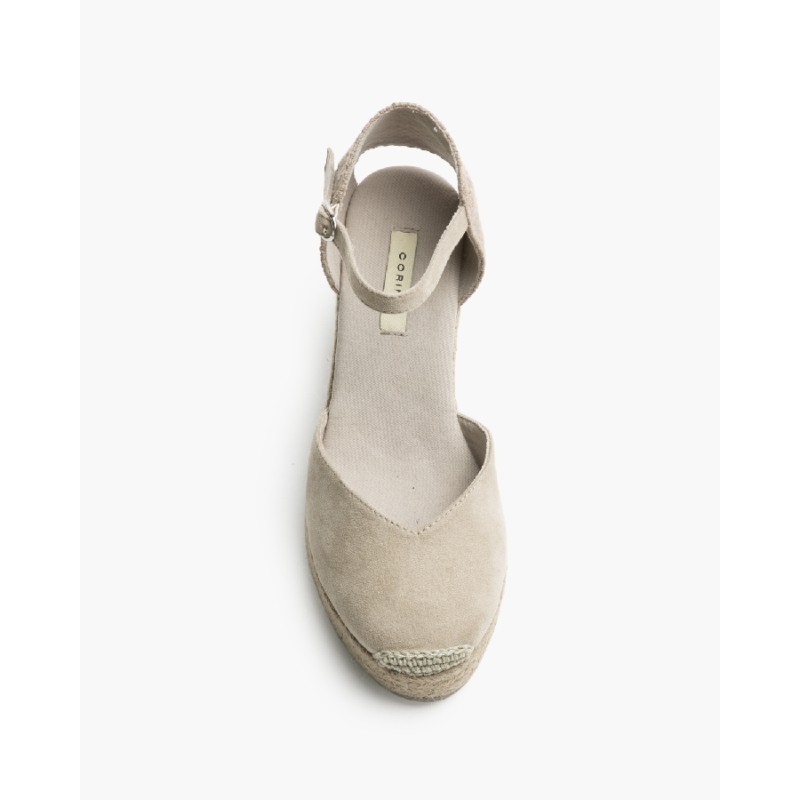 Sandalia Plataforma tipo valenciana