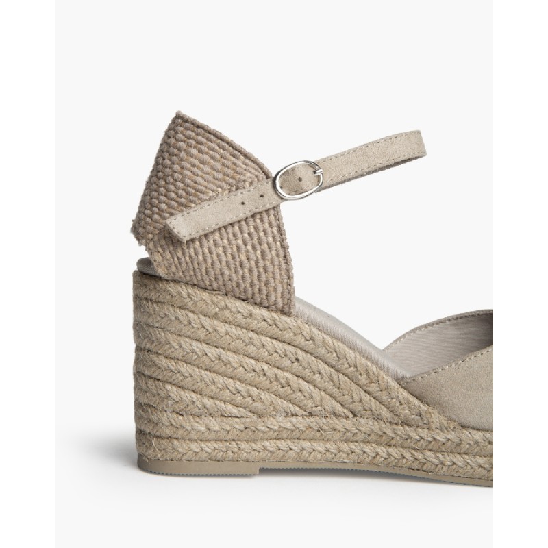 Sandalia Plataforma tipo valenciana