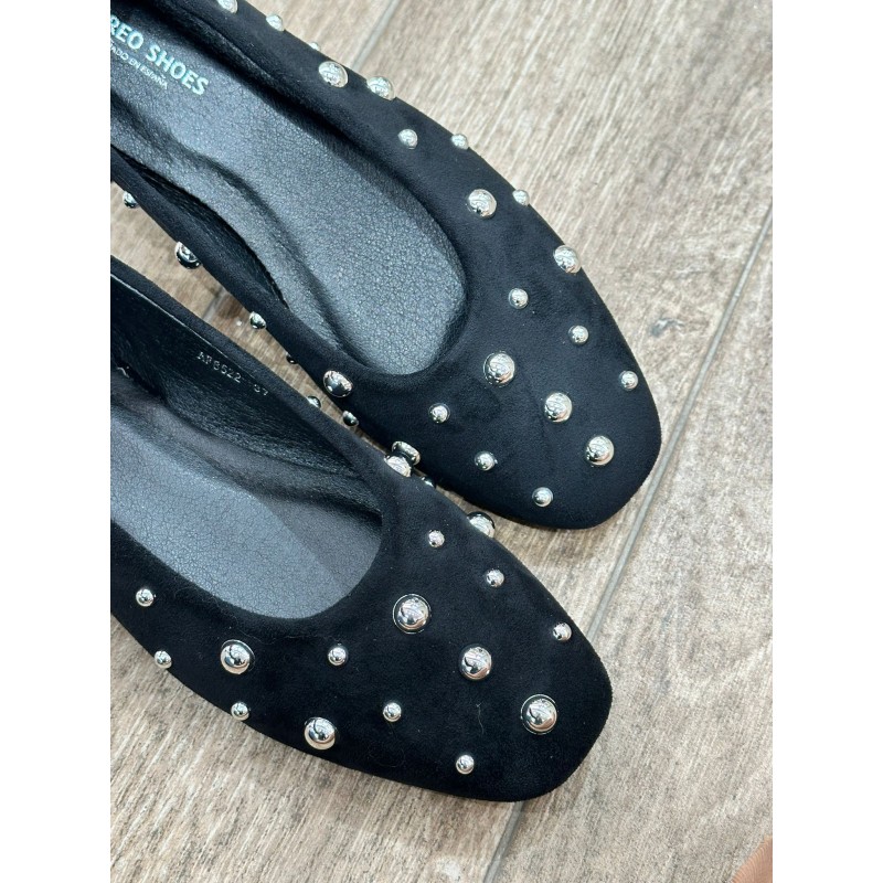 Bailarina Con Tachuelas Punta Redonda 2