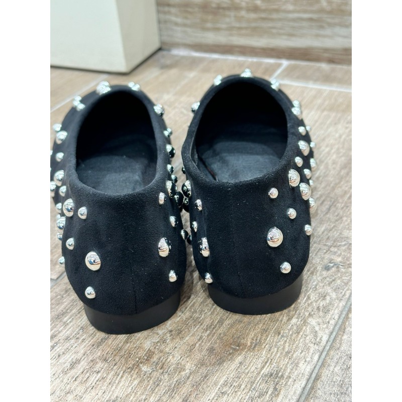 Bailarina Con Tachuelas Punta Redonda