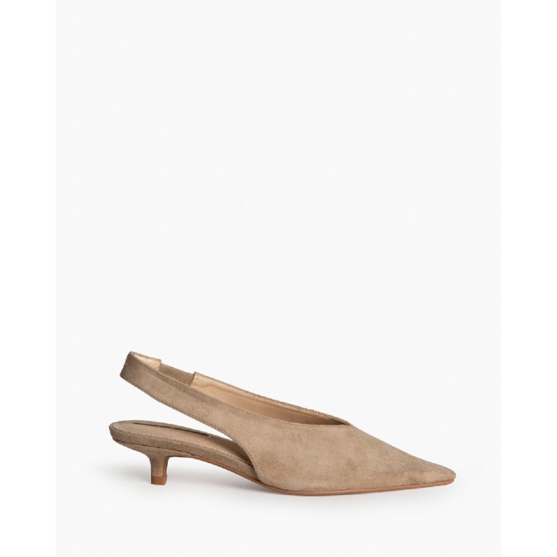 Salon Destalonado De tacón Bajo