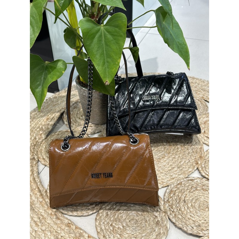 Bolso de bandolera acorchada
