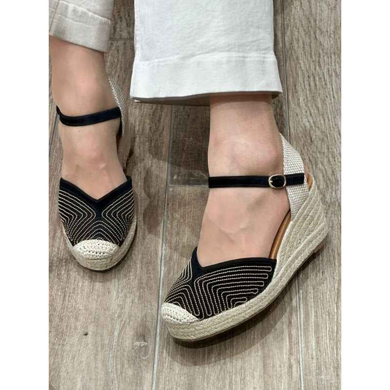 Alpargatas Musa Mosaic Plataforma Con...