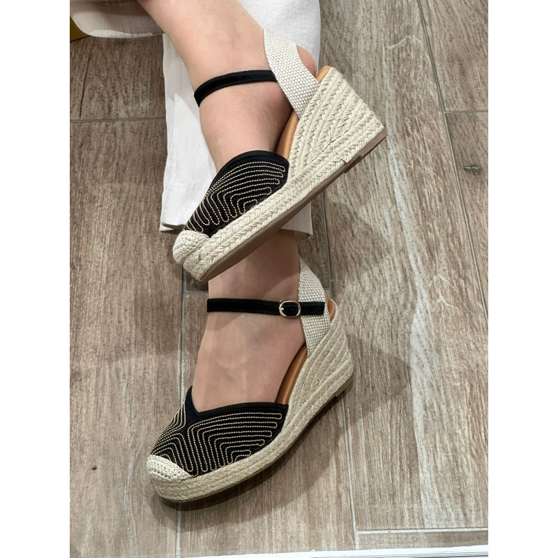 Alpargatas Musa Mosaic Plataforma Con...