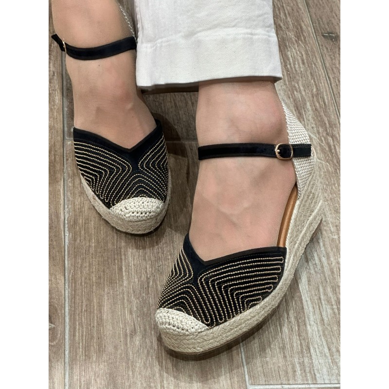 Alpargatas Musa Mosaic Plataforma Con...