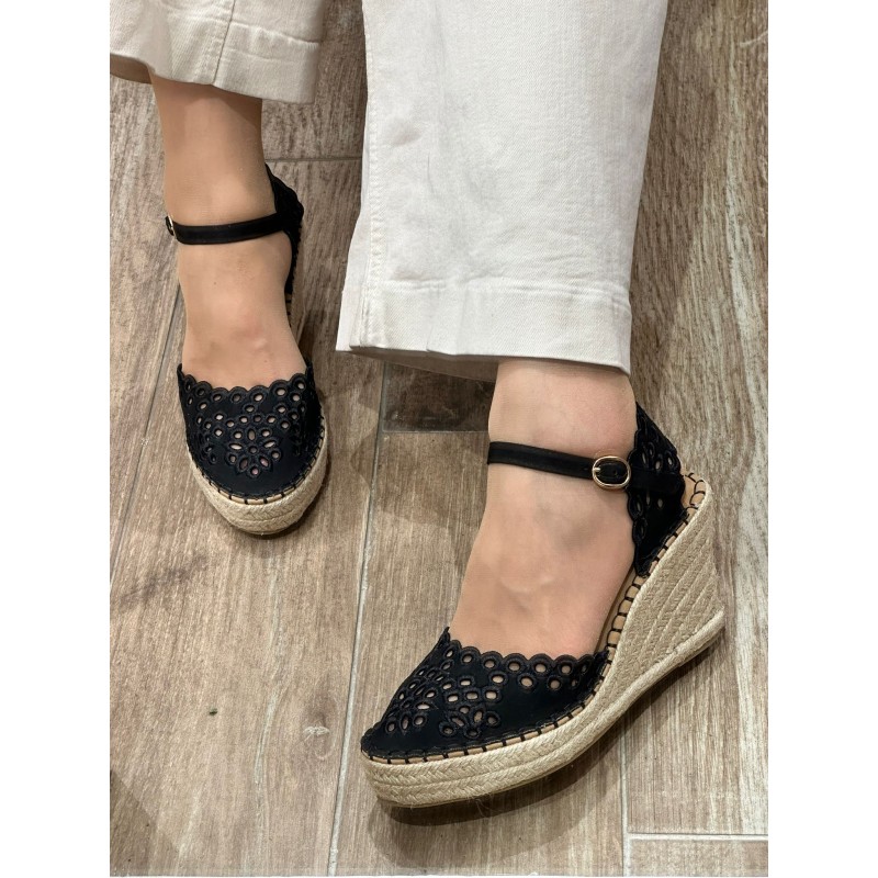 Alpargatas Alba Calada Con Plataforma...