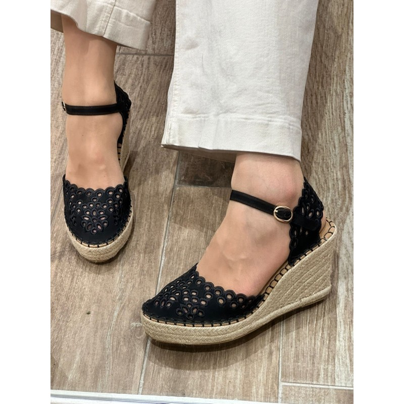 Alpargatas Alba Calada Con Plataforma...