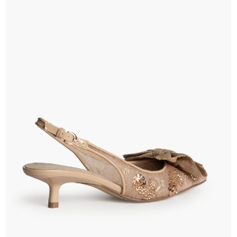 Elegantes Sandalias Aura Floral Con...