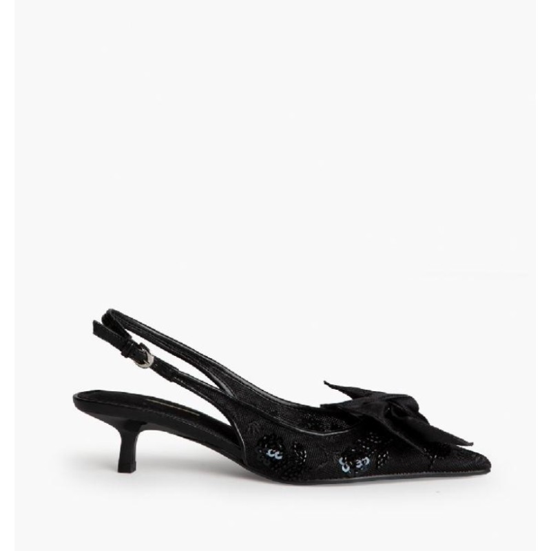 Elegantes Sandalias Aura Floral Con...