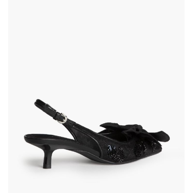 Elegantes Sandalias Aura Floral Con...
