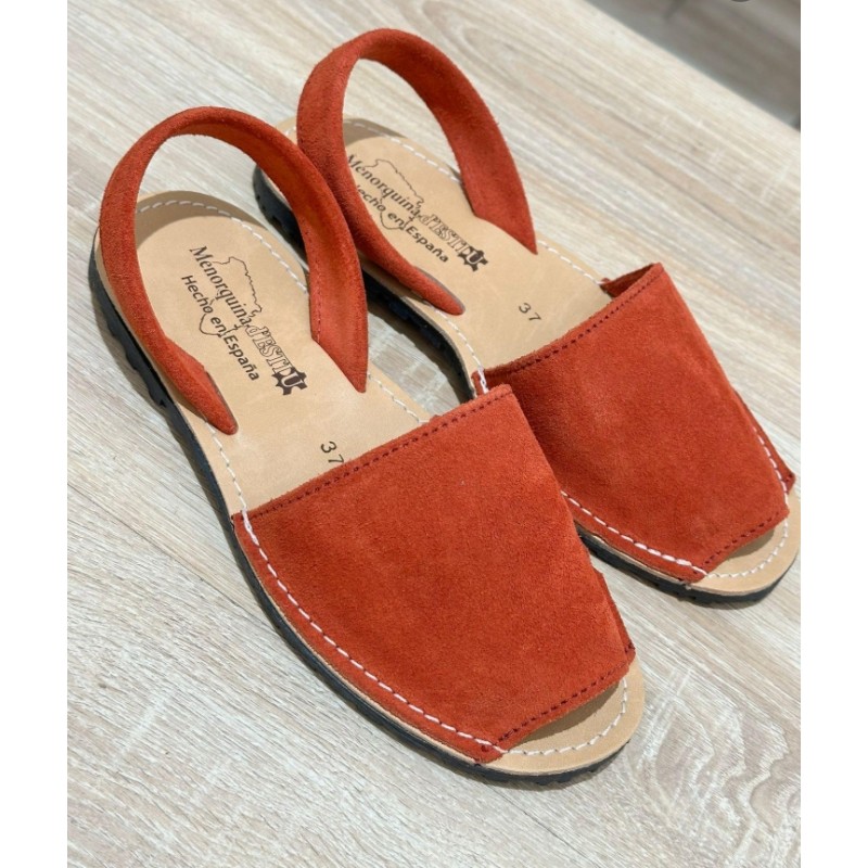 Sandalia Menorquina Clásica Suave Verano
