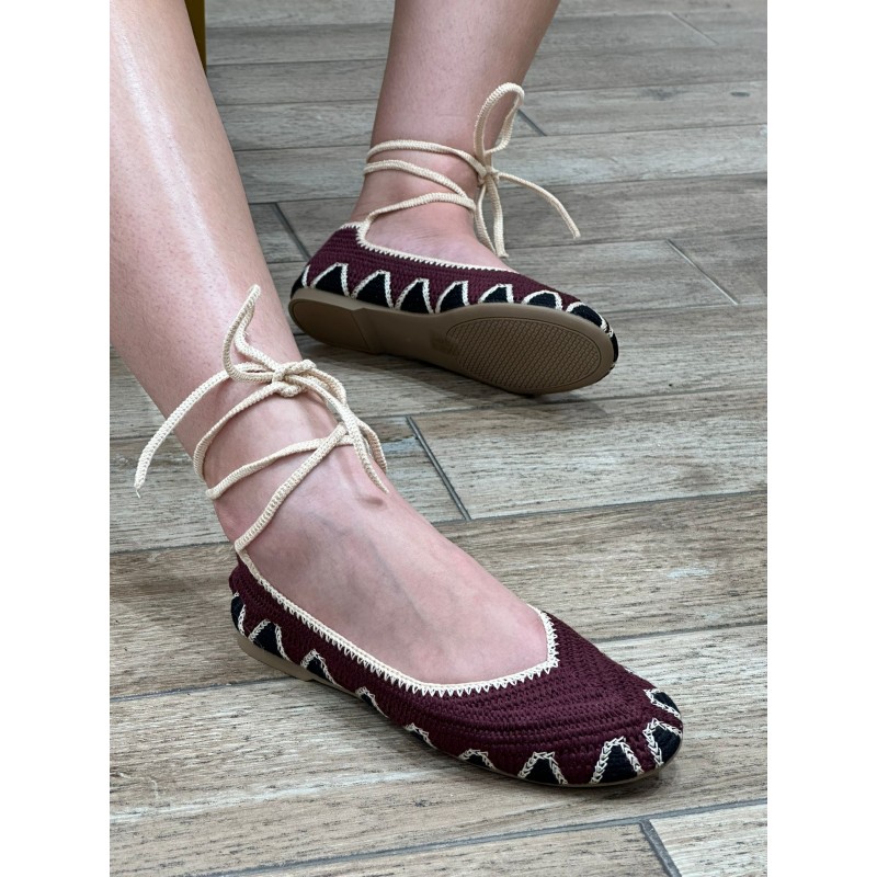 Bailarinas Geométricas Hechas para Destacar Estilo Boho Chic
