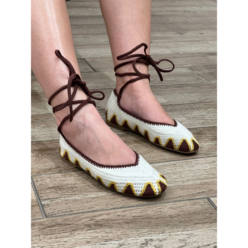 Bailarinas Geométricas Hechas para Destacar Estilo Boho Chic