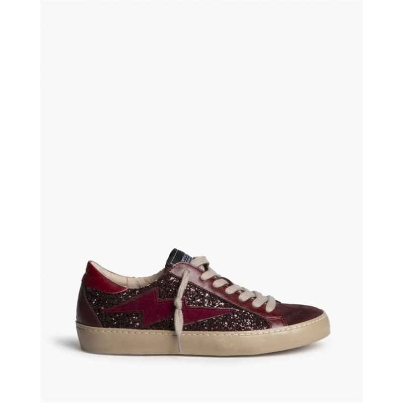 Sneakers Glitter Cosmic Flash