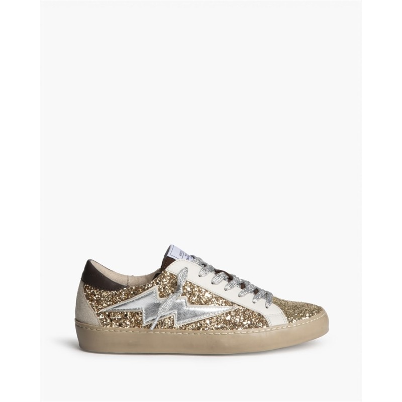 Sneakers Glitter Cosmic Flash