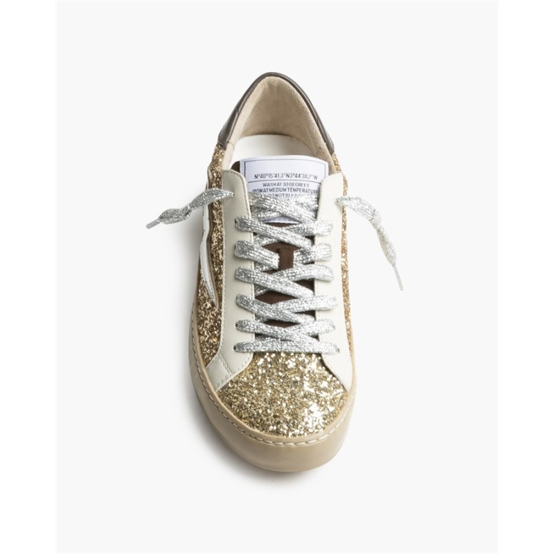 Sneakers Glitter Cosmic Flash