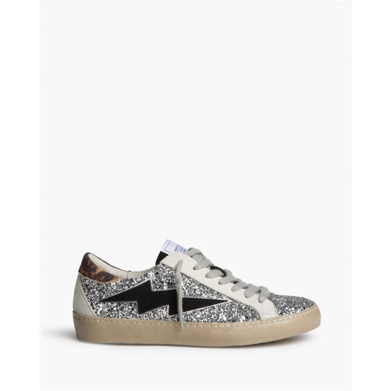 Sneakers Glitter Cosmic Flash