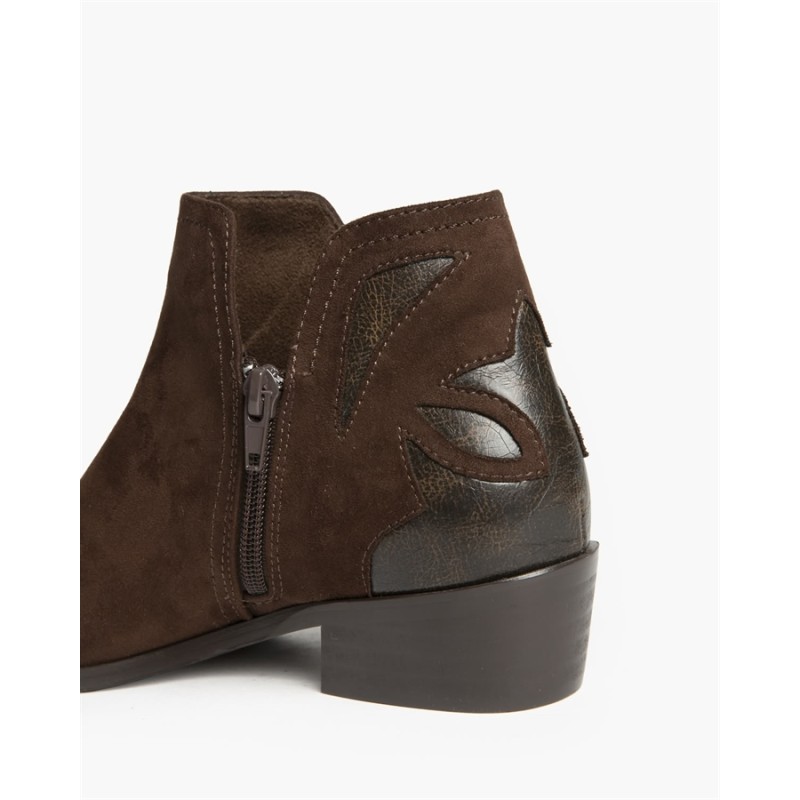 Botines Chelsea Estilo Clasico CORINA...