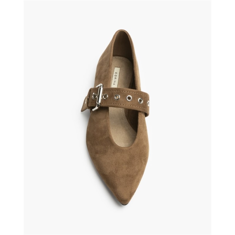Zapatos planos tipo Mary Jane modernos en CORINA-M6550