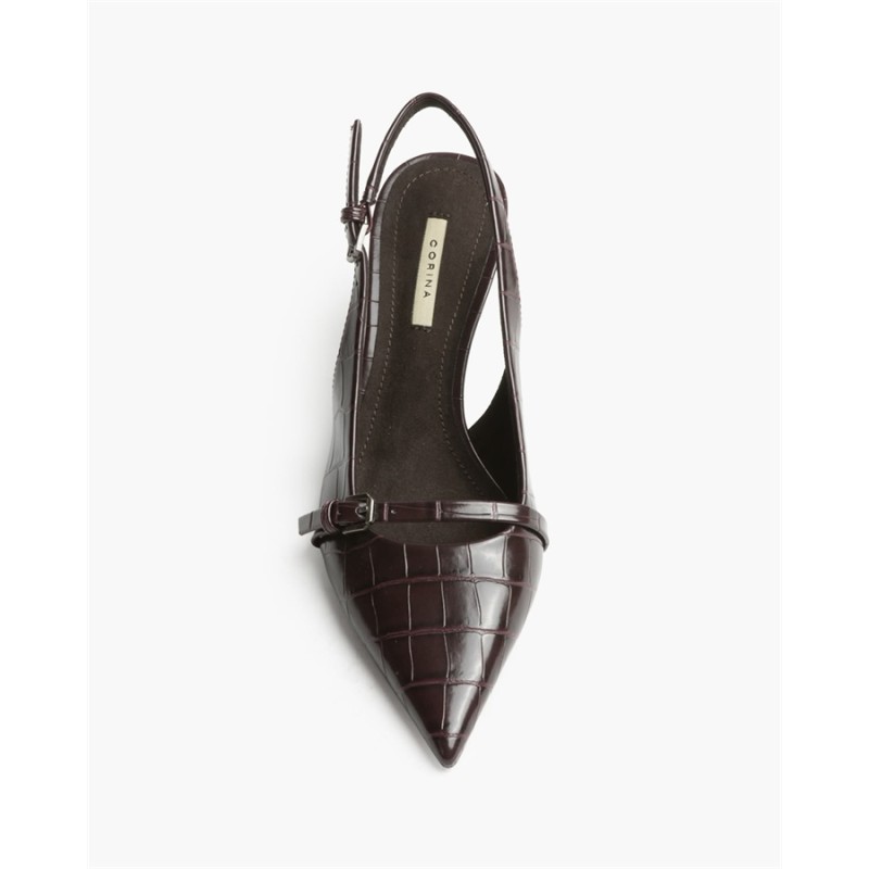 Zapato Destalonado "Valeria" – Sofisticación Slingback y...
