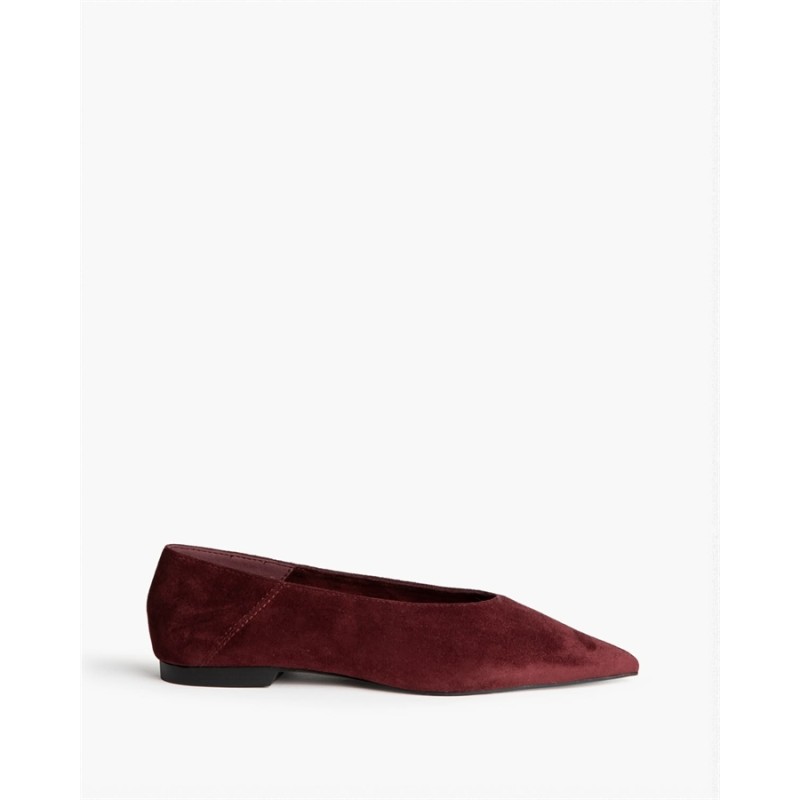 Bailarina Plana "Sofía" – Elegancia Minimalista y Confort...