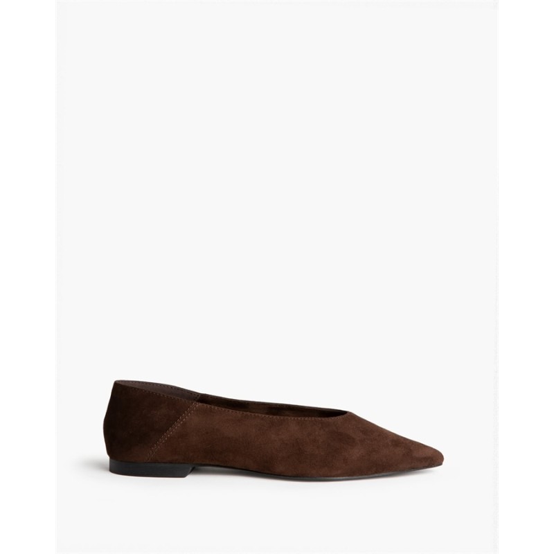 Bailarina Plana "Sofía" – Elegancia Minimalista y Confort Absoluto