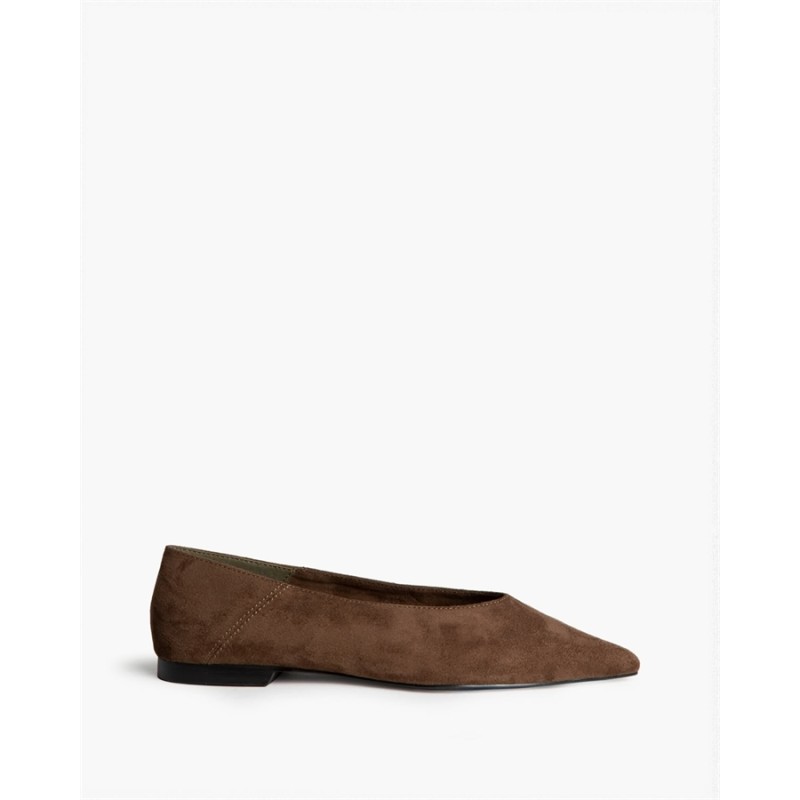 Bailarina Plana "Sofía" – Elegancia Minimalista y Confort Absoluto