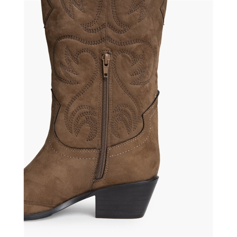 Bota Campera "Ainhoa" – Auténtico Carácter Western